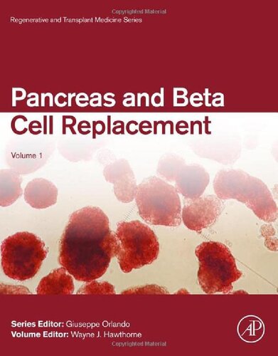 Pancreas And Beta Cell Replacement Wayne Hawthorne