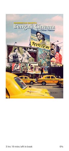 Bengali Cinema An Other Nation Sharmistha Gooptu