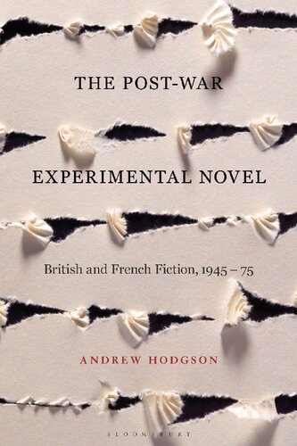 The Postwar Experimental Novel British And French Fiction 194575 Andrew Hodgson