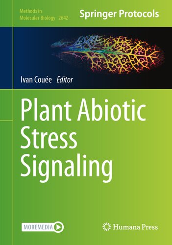 Plant Abiotic Stress Signaling Ivan Coue