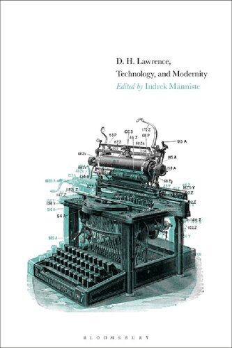 D H Lawrence Technology And Modernity Indrek Männiste