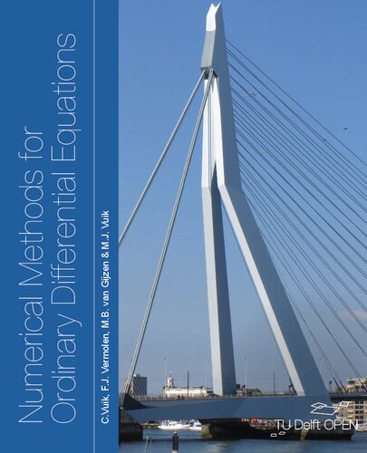 Numerical Methods For Ordinary Differential Equations C Vuik