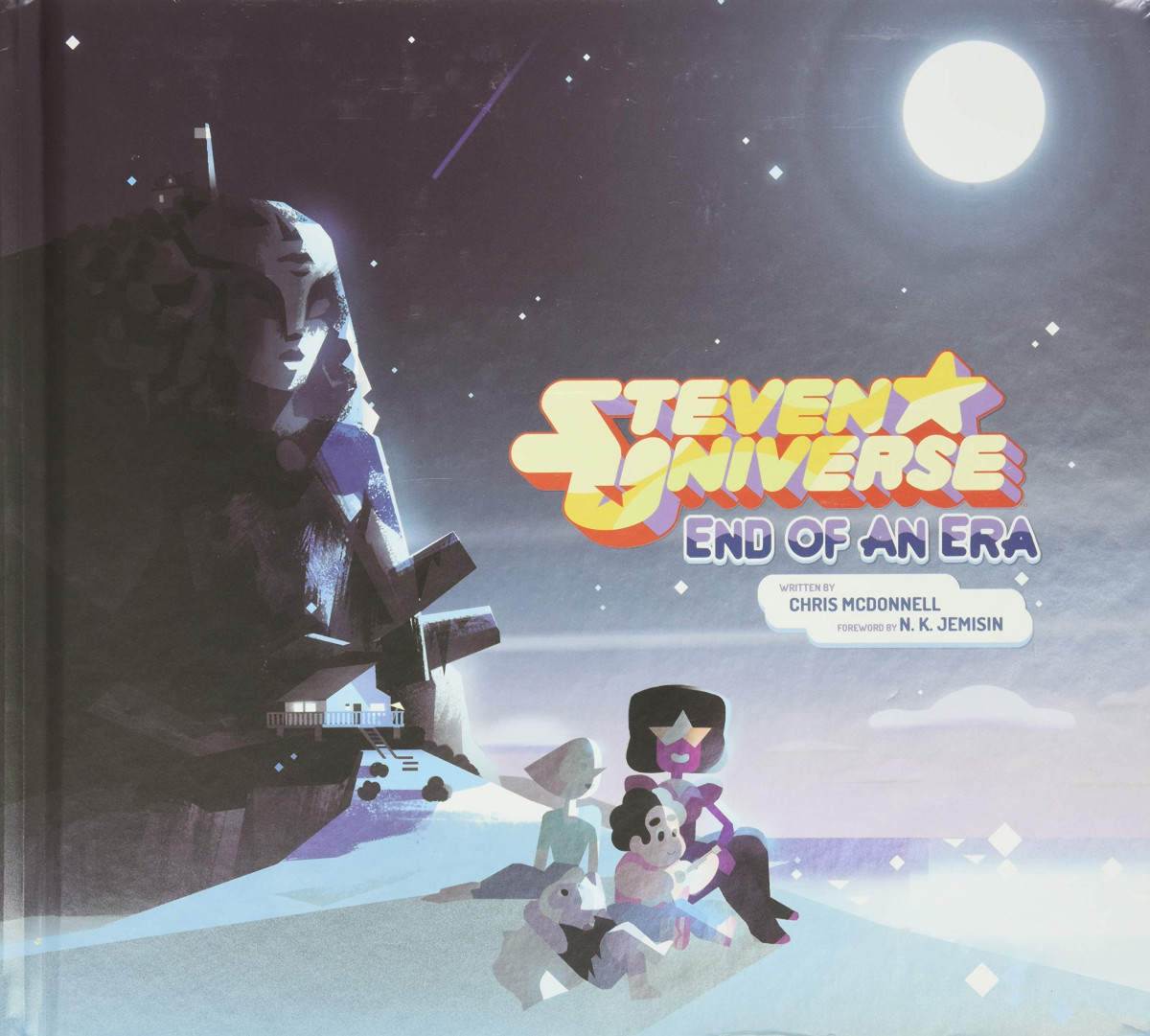 Steven Universe End Of An Era Chris Mcdonnell