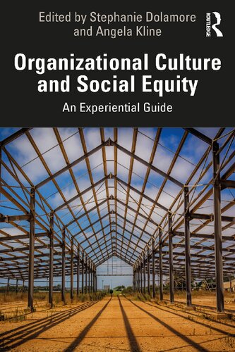 Organizational Culture And Social Equity An Experiential Guide Stephanie Dolamore