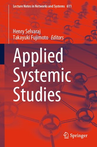 Applied Systemic Studies Henry Selvaraj Takayuki Fujimoto