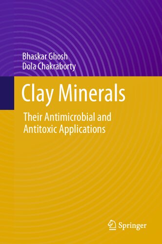 Clay Minerals Their Antimicrobial And Antitoxic Applications Bhaskar Ghosh