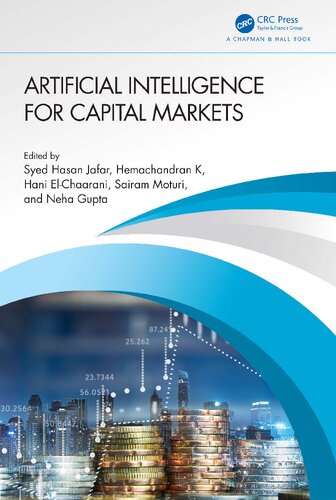 Artificial Intelligence For Capital Markets Syed Hasan Jafar