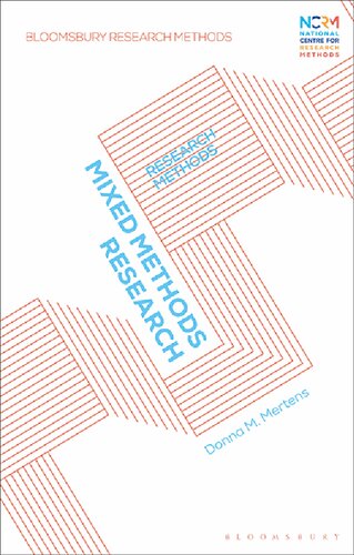 Mixed Methods Research Research Methods Donna M Mertens