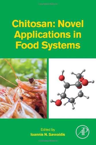 Chitosan Novel Applications In Food Systems Ioannis Savvaidis