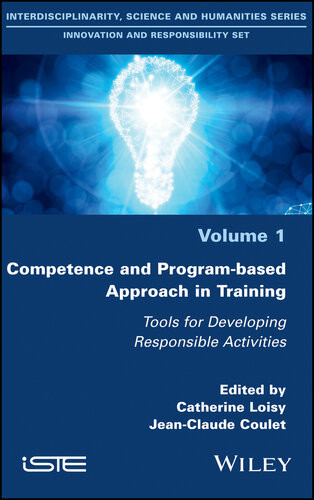 Competence And Programbased Approach In Training Tools For Developing Responsible Activities Catherine Loisy