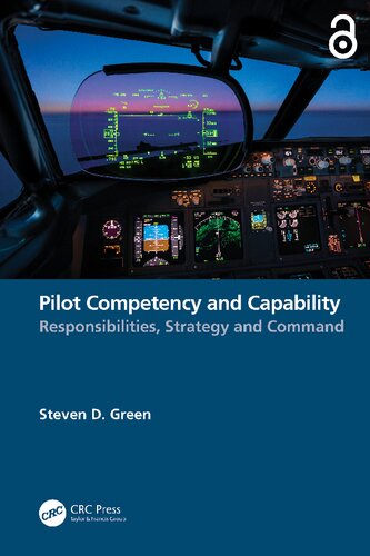 Pilot Competency And Capability Responsibilities Strategy And Command 1st Edition Steven Green