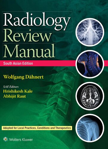 Radiology Review Manual 8e South Asia Edition Pb 2021 8th Edition Kale H