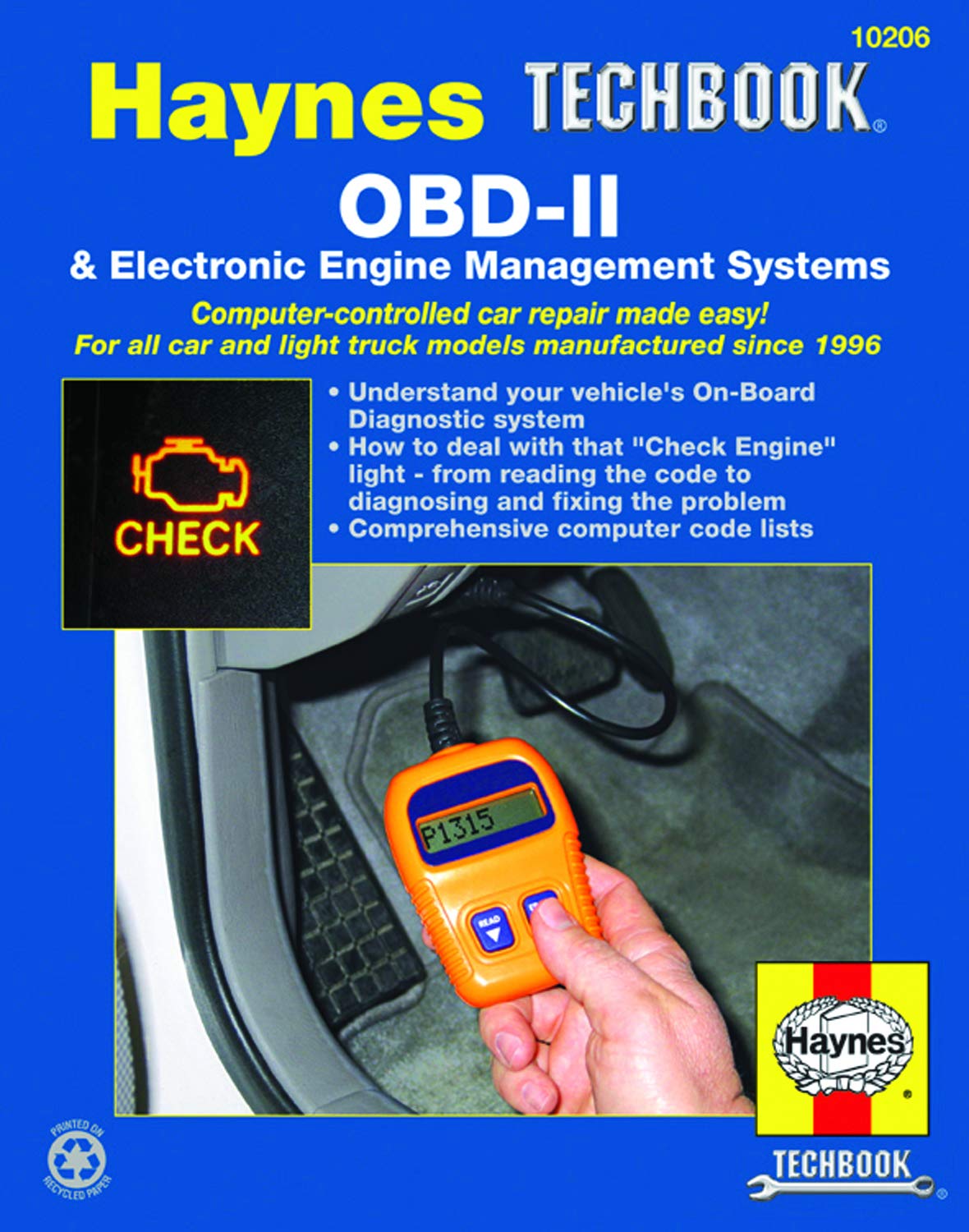 The Haynes Obdii Electronic Engine Management Systems Manual Henderson
