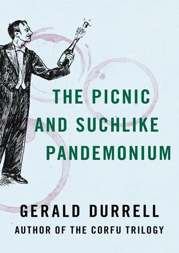 The Picnic And Suchlike Pandemonium Gerald Durrell
