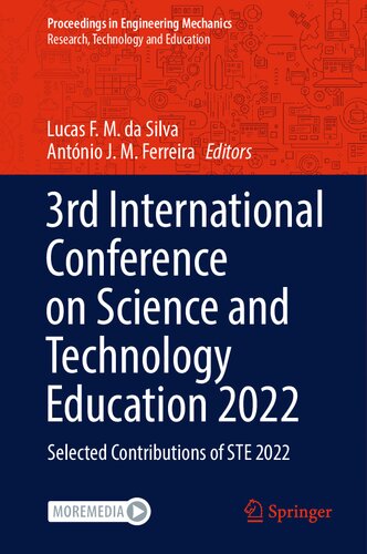 3rd International Conference On Science And Technology Education 2022 Selected Contributions Of Ste 2022 Lucas F M Da Silva