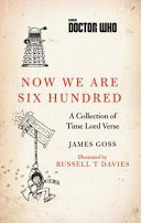 Doctor Who Now We Are Six Hundred James Goss