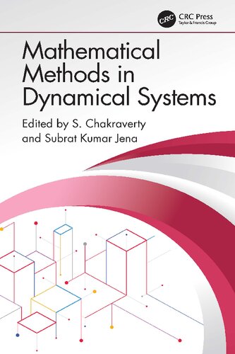 Mathematical Methods In Dynamical Systems 1st Edition S Chakraverty Editor