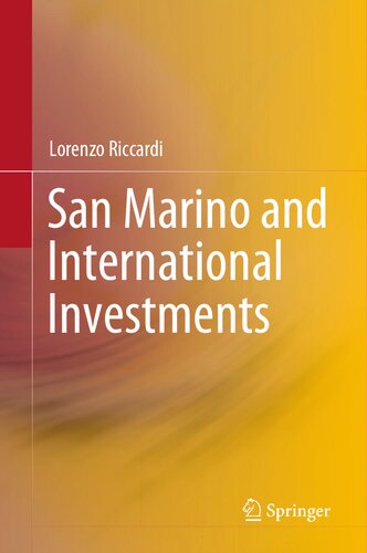 San Marino And International Investments Lorenzo Riccardi