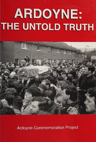 Ardoyne The Untold Truth Ardoyne Commemoration Project