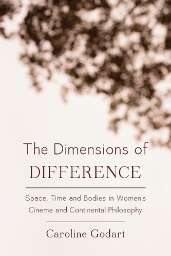 The Dimensions Of Difference Caroline Godart