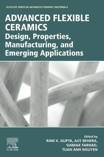 Advanced Flexible Ceramics Ram K Gupta Ajit Behera Siamak Farhad