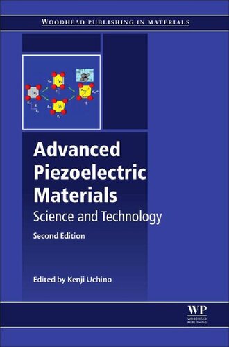 Advanced Piezoelectric Materials Science And Technology 2nd Edition Kenji Uchino