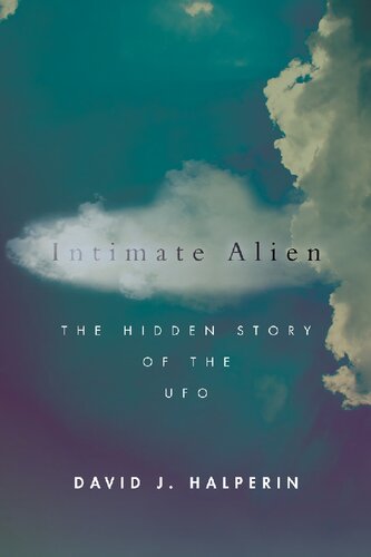 Intimate Alien 1st Edition David Halperin