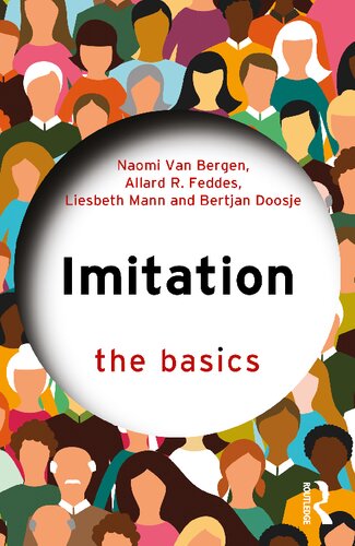 Imitation The Basics Naomi Van Bergen Allard R Feddes Liesbeth Mann