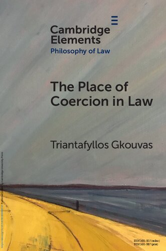 The Place Of Coercion In Law Triantafyllos Gkouvas