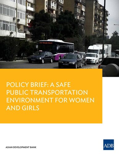 Policy Brief A Safe Public Transportation Environment For Women And Girls Unknown