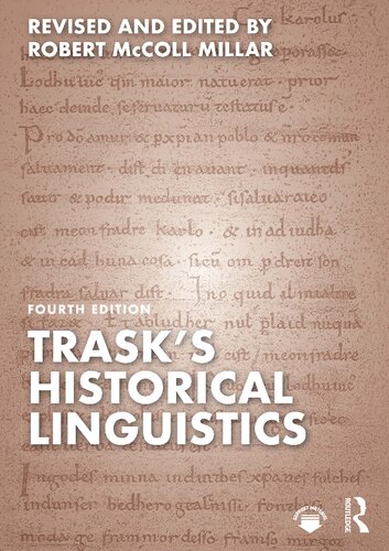 Trasks Historical Linguistics 4th Edition Robert Mccoll Millar