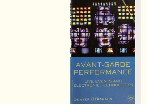 Avantgarde Performance Gunter Berghaus