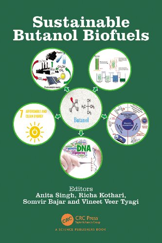 Sustainable Butanol Biofuels Anita Singh Richa Kothari Somvir Bajar