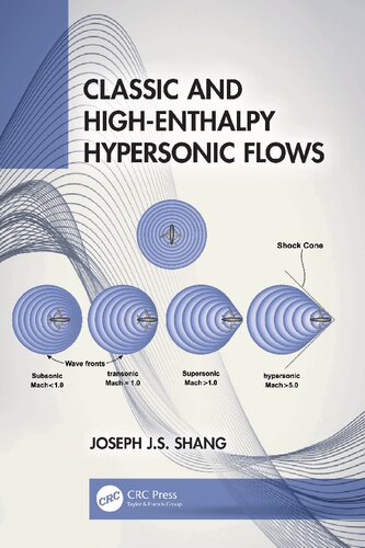 Classic And Highenthalpy Hypersonic Flows Joseph Js Shang
