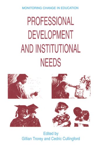 Professional Development And Institutional Needs Gillian Trorey