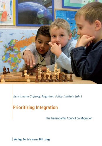 Prioritizing Integration The Transatlantic Council On Migration Bertelsmann Stiftung