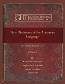 New Dictionary Of The Armenian Language Nor Parkirk Haigazian Lezvi Khatchadro Surmelian
