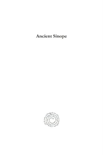 Ancient Sinope David Moore Robinson