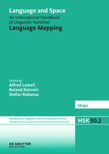 Language And Space Volume 2 Language Mapping Part I Part Ii Maps Unknown