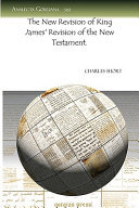 The New Revision Of King James Revision Of The New Testament Charles Short
