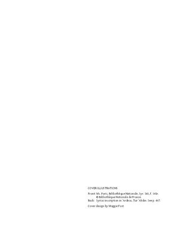 The Gorgias Encyclopedic Dictionary Of The Syriac Heritage George A Kiraz