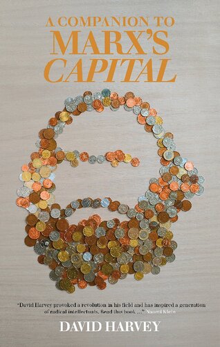 A Companion To Marxs Capital David Harvey