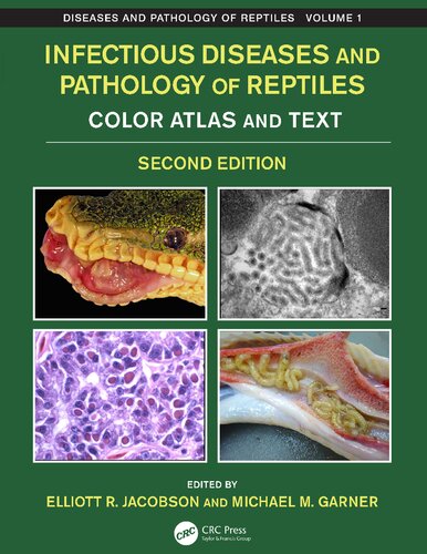 Infectious Diseases And Pathology Of Reptiles 2nd Edition Elliot R Jacobson And Michael M Garner