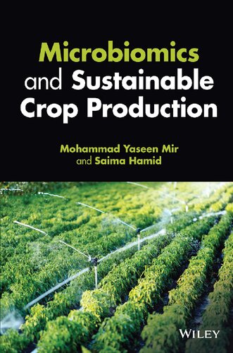 Microbiomics And Sustainable Crop Production 1st Edition Mohammad Yaseen Mir