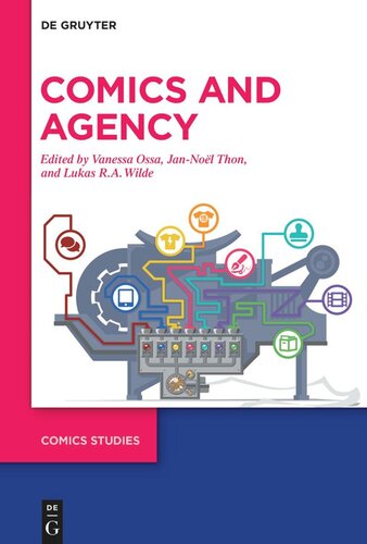 Comics And Agency Vanessa Ossa Jannol Thon Lukas Roland Athanasius Wilde