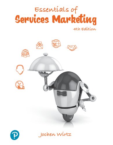 Essentials Of Services Marketing 4e 4th Jochen Wirtz