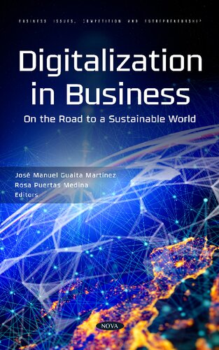 Digitalization In Business On The Road To A Sustainable World Jos Manuel Guaita Martnez