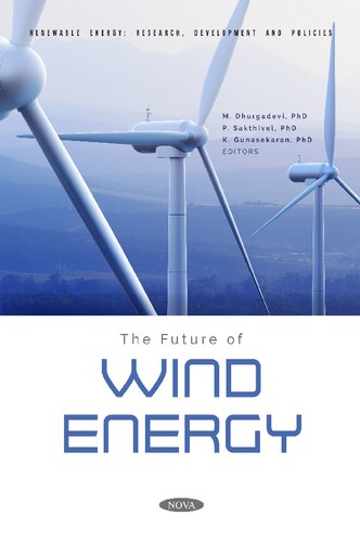 The Future Of Wind Energy M Dhurgadevi P Sakthivel K Gunasekaran