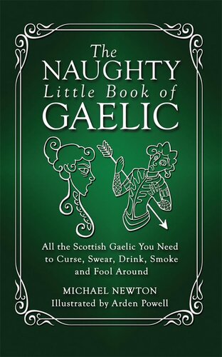 The Naughty Little Book Of Gaelic Michael Newton Arden Powell