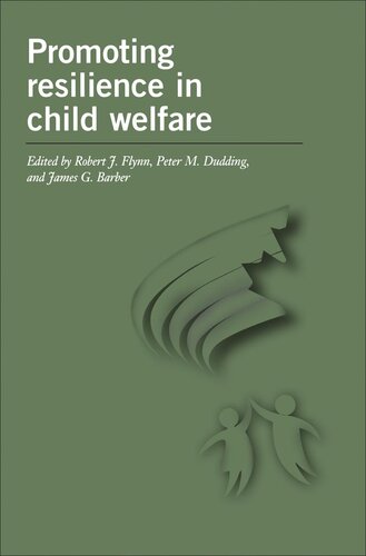 Promoting Resilience In Child Welfare Robert J Flynn Peter M Dudding